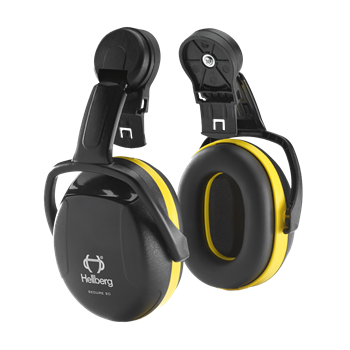 Fültok Irudek Secure 2C SNR29, fekete/sárga