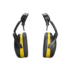 Fültok Irudek Secure 2C SNR29, fekete/sárga