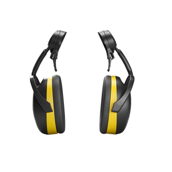 Fültok Irudek Secure 2C SNR29, fekete/sárga