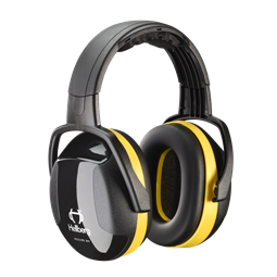 Fültok Irudek Secure 2H SNR30, fekete/sárga