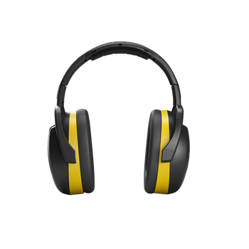 Fültok Irudek Secure 2H SNR30, fekete/sárga
