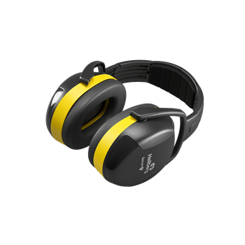 Fültok Irudek Secure 2H SNR30, fekete/sárga