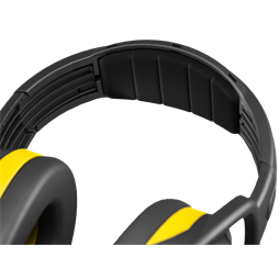 Fültok Irudek Secure 2H SNR30, fekete/sárga