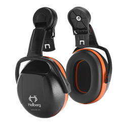 Fültok Irudek Secure 3C SNR31, fekete/narancs