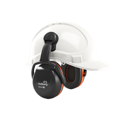 Fültok Irudek Secure 3C SNR31, fekete/narancs