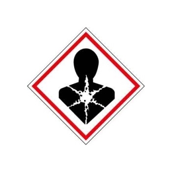 GHS piktogram, Egészségre veszélyes anyag