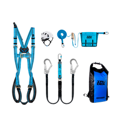 Heveder szett Irudek Ganboa, Light 3 + Oreka II Vent + Astun Y 180HSS + X2 + Irusack40, kék/fekete, universal