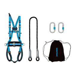 Heveder szett Irudek Sekuralt Teide Light 4 + 981 karabiner 10150 statikus