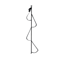 Hevederlétra Irudek ANKA STEP