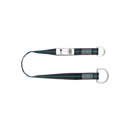 Hevederszalag Irudek CTA01, 2 acél gyűrűvel