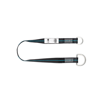 Hevederszalag Irudek CTA01, 2 acél gyűrűvel