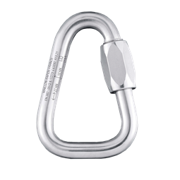Karabiner Irudek Maillon Delta Link 10, acél, 12mm