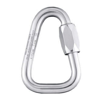 Karabiner Irudek Maillon Delta Link 10, acél, 12mm