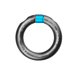 Karabiner Irudek ARO alumínium automata csatlakozó csavaros zárral