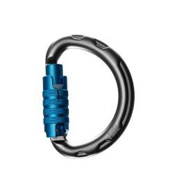 Karabiner Irudek EME alumínium automata csatlakozó háromzáras zárral