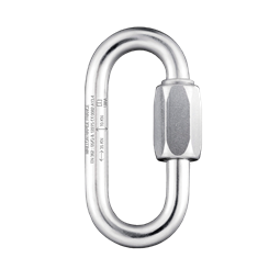 Karabiner Irudek Maillon Oval Link 10, acél, 20mm