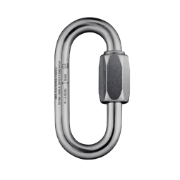 Karabiner Irudek Maillon Oval Link Inox 10, rozsdamentes acél, 10mm
