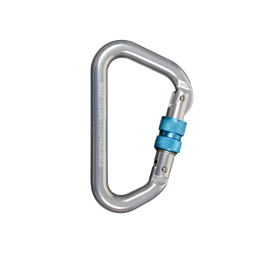 Karabiner Irudek SILVERLIGHT 1135, alumínium, 22mm-es nyílás