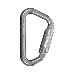 Karabiner Irudek Silverlight 990 alumínium, 21mm nyílással