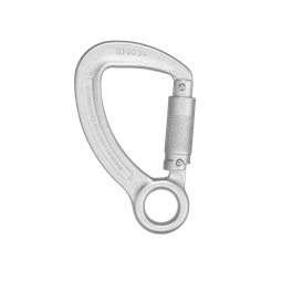 Karabiner Irudek Steelsafe 952, acél, 20mm-es nyílás