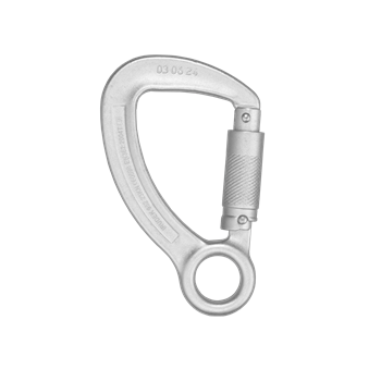 Karabiner Irudek Steelsafe 952, acél, 20mm-es nyílás
