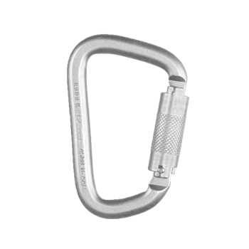 Karabiner Irudek Steelsafe 982, acél, 22mm-es nyílás