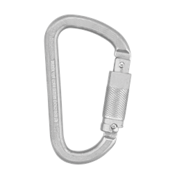 Karabiner Irudek Steelsafe 989, acél, 22mm-es nyílás