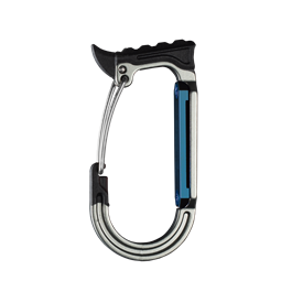 Karabiner szerszámtartó Irudek Eldu Tool, szürke/fekete, 30mm