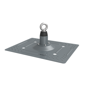 Kikötési pont IRUDEK CHEX PRO STEEL, rozsdamentes acélból, 333x225mm