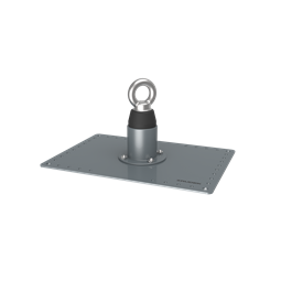 Kikötési pont IRUDEK CHEX, rozsdamentes acélból, 333x250mm