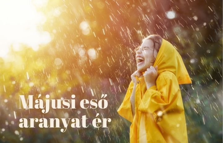 May rain is worth gold!