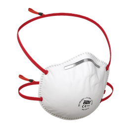 Maszk Irudek IRU 220-SL FFP2 szelep nélküli, fehér, universal