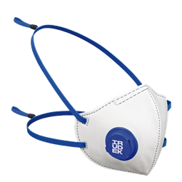 Maszk Irudek IRU 410-SLV FFP1 szelepes, fehér, universal