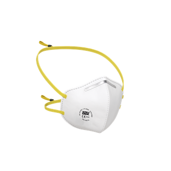 Maszk Irudek IRU 430-SL FFP3 szelep nélküli, fehér, universal