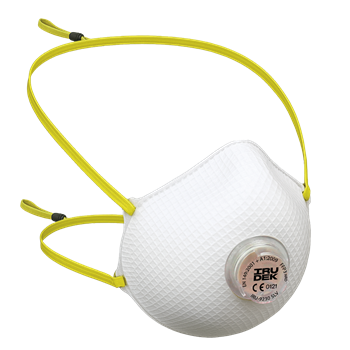 Maszk Irudek IRU 9230-SLV FFP3 szelepes, fehér, universal