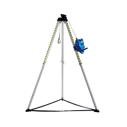 Mentőállvány szett Irudek TRIP11 KIT, zárt térben munkavégzéshez, szürke, 15m