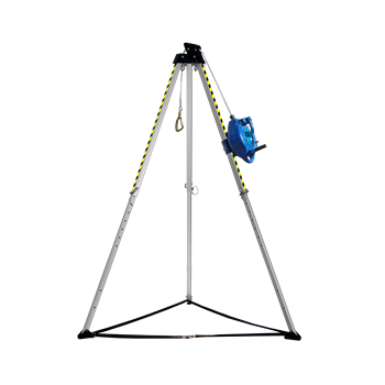 Mentőállvány szett Irudek TRIP11 KIT, zárt térben munkavégzéshez, szürke, 15m