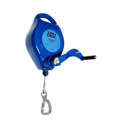 Mentőállvány szett Irudek TRIP11 KIT, zárt térben munkavégzéshez, szürke, 15m