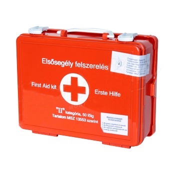 First Aid Kits, Tarpaulins, Fire Extinguishers 