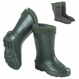 Montana EVA habosított műanyag csizma, kivehető, mosható bélés, -30°C, csúszásme