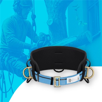 Work positioning belts