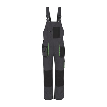 Nadrág kantáros (100%pamut) TOP GREEN 100 BIBPANTS