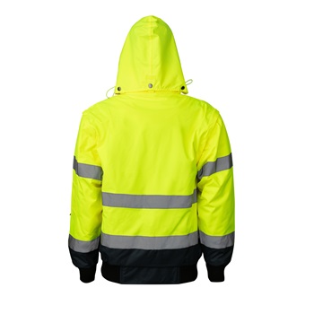 Pilóta dzseki 4:1 (100%poliészter) TOP HAWK FLUO