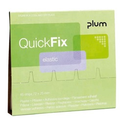 Plum Quickfix ragtapasz utántöltő normál natúr (45db)