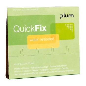 Plum Quickfix ragtapasz utántöltő vízálló bézs (45db)