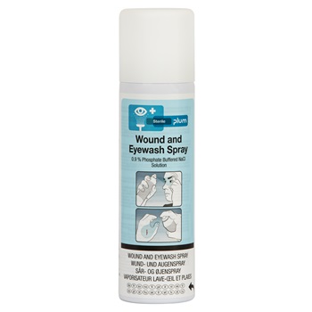 Plum Sebtisztító és szemkimosó spray (0.9% foszfát puffer és nátrium-klorid oldattal), 200 ml