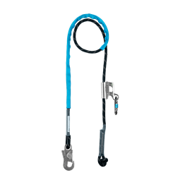 Pozícionáló kötél Irudek Fasten 238, kék/fekete, 2m