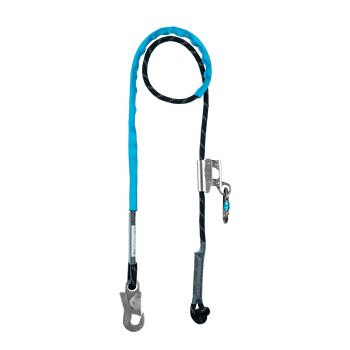 Pozícionáló kötél Irudek Fasten 238, kék/fekete, 2m