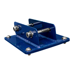 Rögzítőlemez Irudek KOALA R15 rögzítése TRIP4 tripodhoz