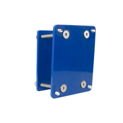 Rögzítőlemez Irudek Koala R15 rögzítése DAVIT oszlophoz